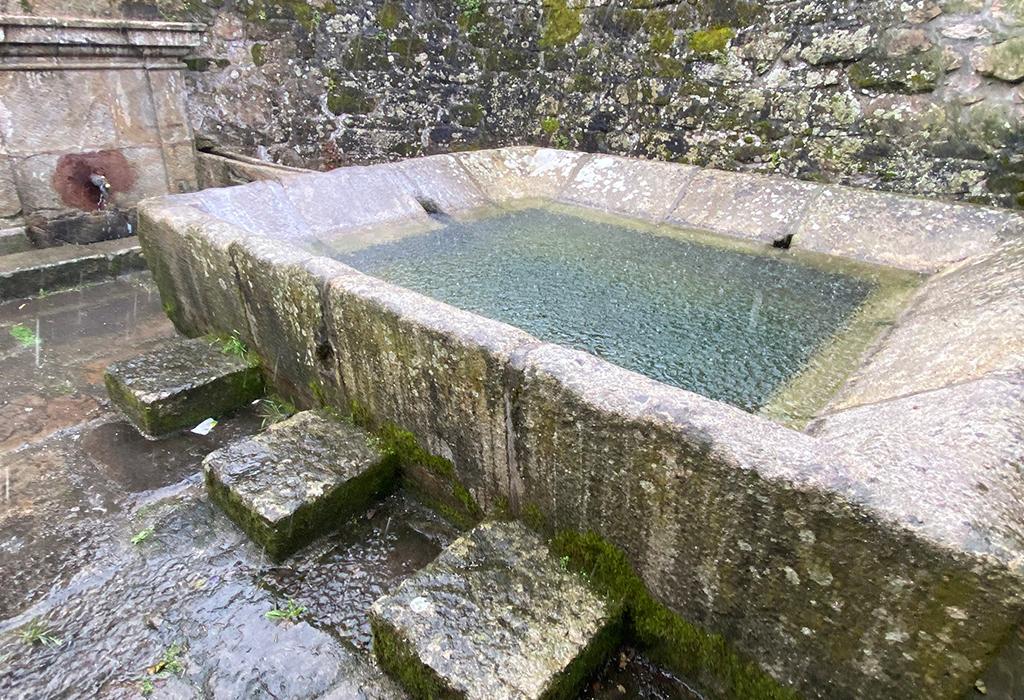 Fonte e lavadoiro de Rianxiño - Rianxo - Santa Comba de Rianxo