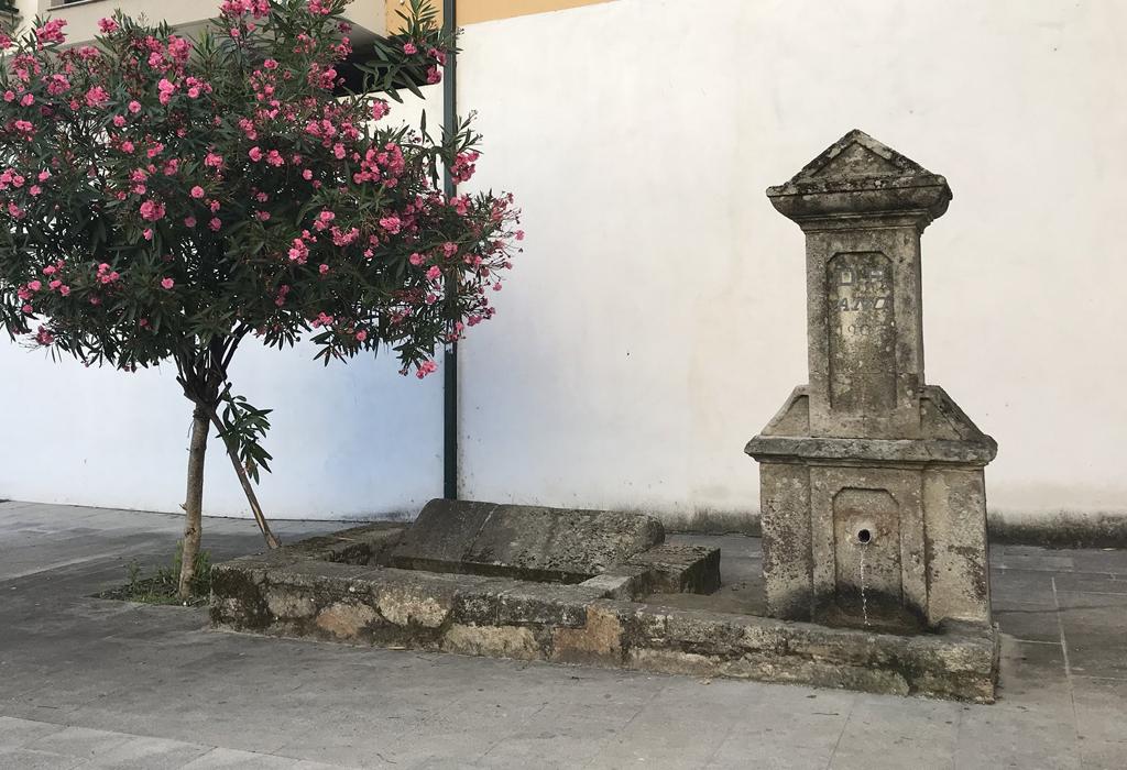 Fonte e lavadoiro de Rinlo - Rianxo - Santa Comba de Rianxo