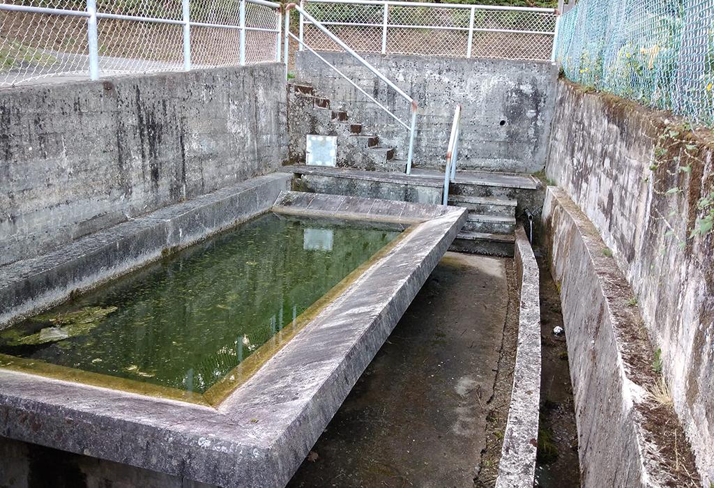 Fonte e lavadoiro de Tras da Veiga - Rianxo - Santa María de Isorna