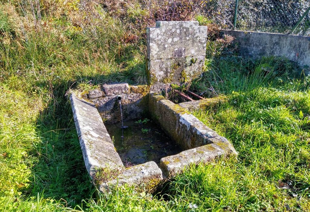 Fonte e lavadoiro da Costa - Valga - Santa María de Xanza