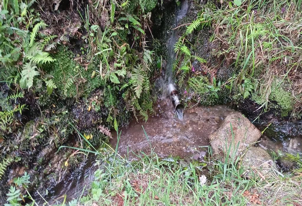 Fonte e lavadoiro do Regueiro - Rianxo - Santa María de Isorna
