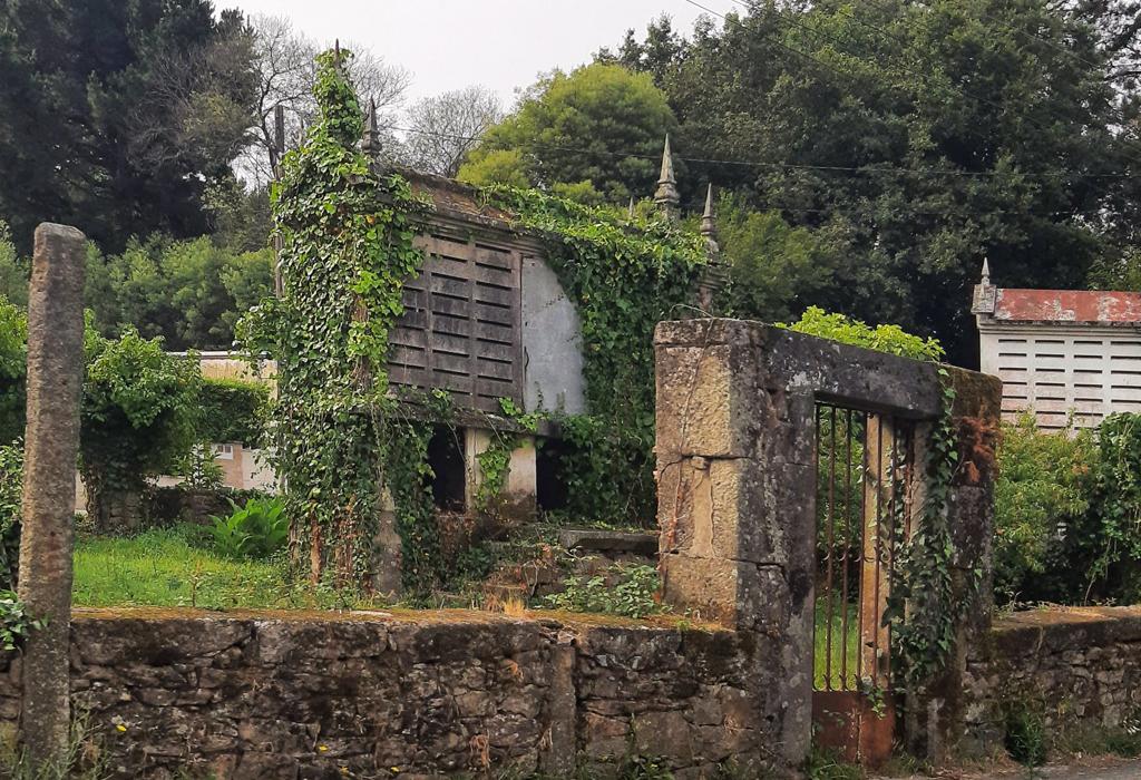 Hórreo da Atalaia - Rianxo - Santa María de Asados