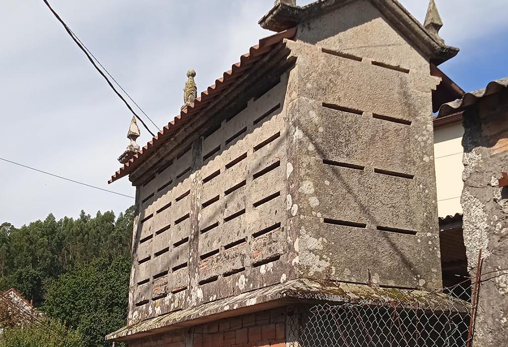 Hórreo da Capela - Rianxo - Santa Baia do Araño