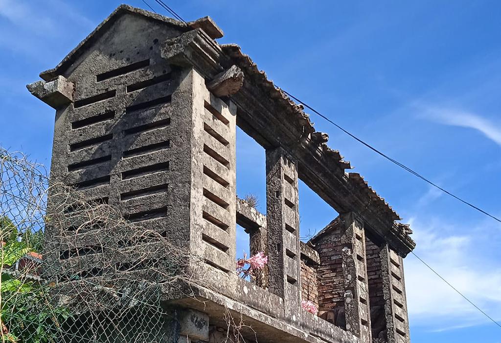 Hórreo da Capela - Rianxo - Santa Baia do Araño