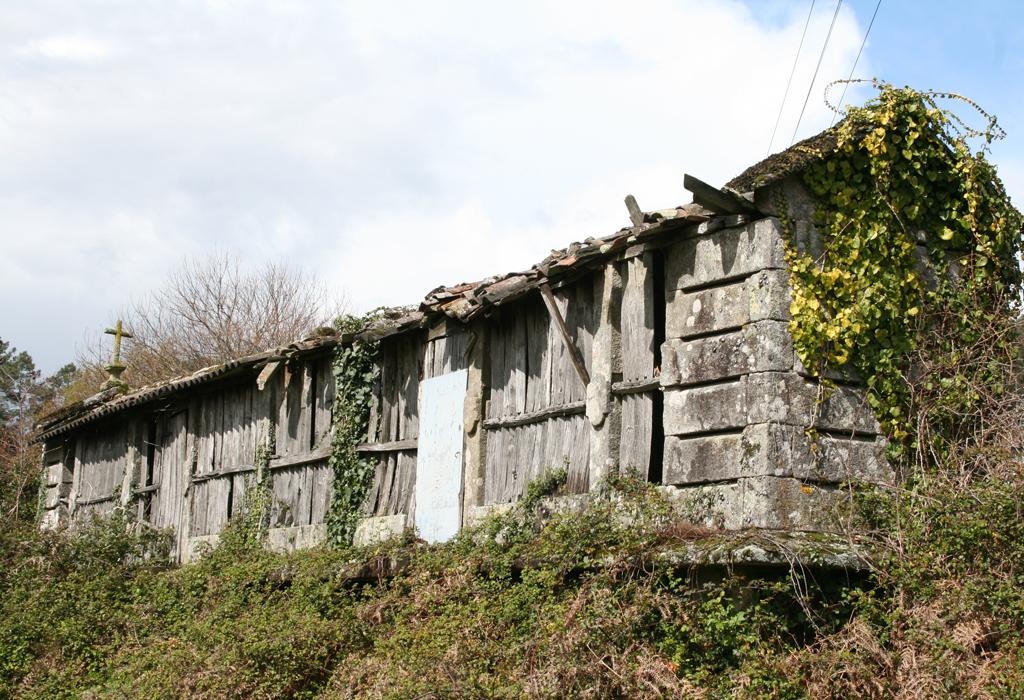 Hórreo da Casa da Lagarteira - Rianxo - Santa María de Isorna