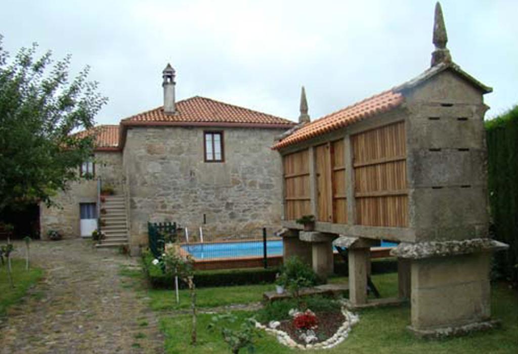 Hórreo da Casa de Barral - Catoira - San Miguel de Catoira