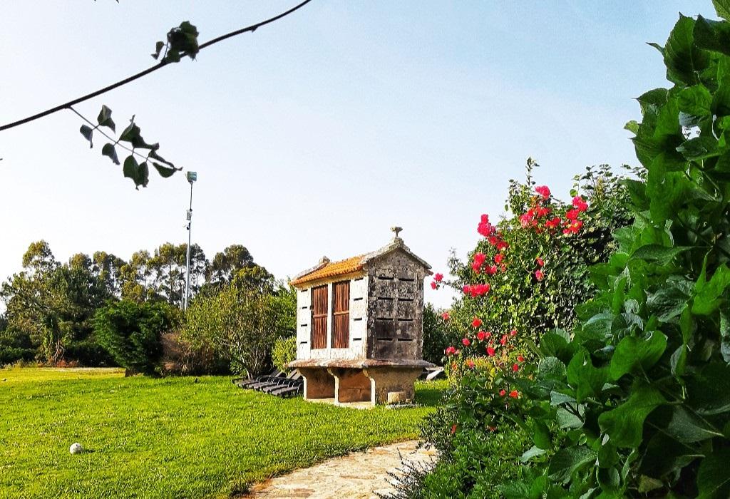 Hórreo da Casa de San Xosé - Rianxo - Santa Comba de Rianxo