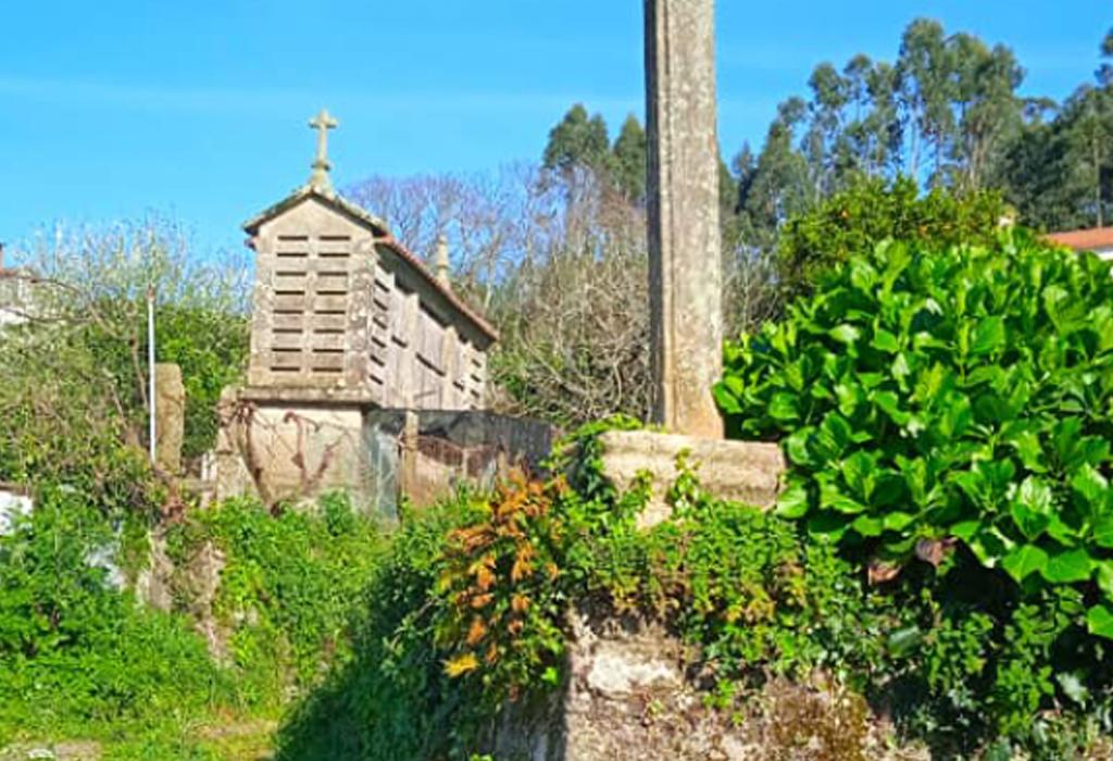 Hórreo da Casa de Somoza - Rianxo - Santa María de Asados