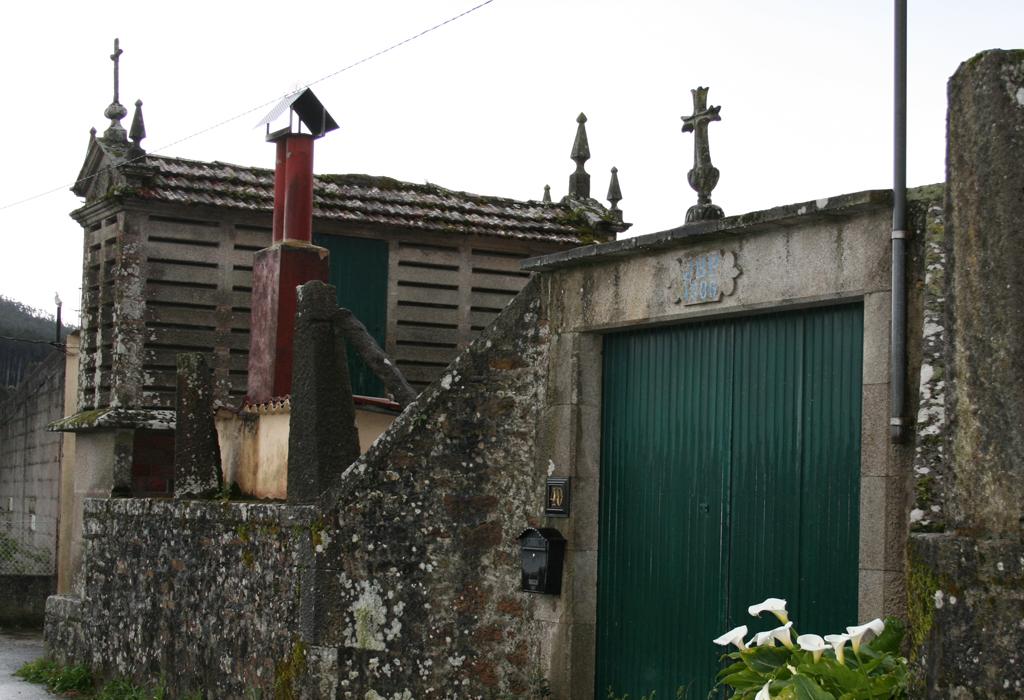 Hórreo da Casa dos Xens - Rianxo - Santa Baia do Araño