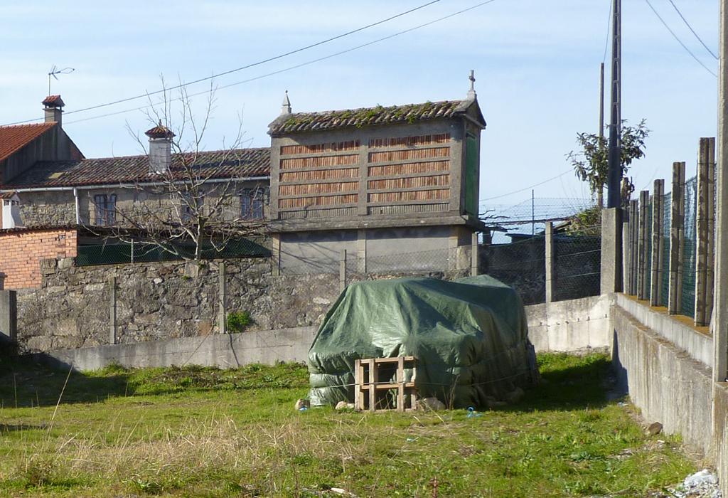 Hórreo da Devesa - Valga - Santa Cristina de Campaña