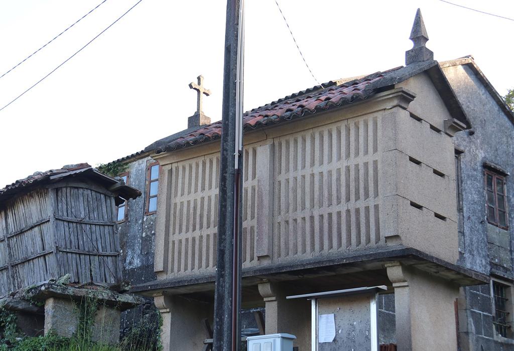 Hórreo de Fenteira - Pontecesures - San Xulián de Pontecesures