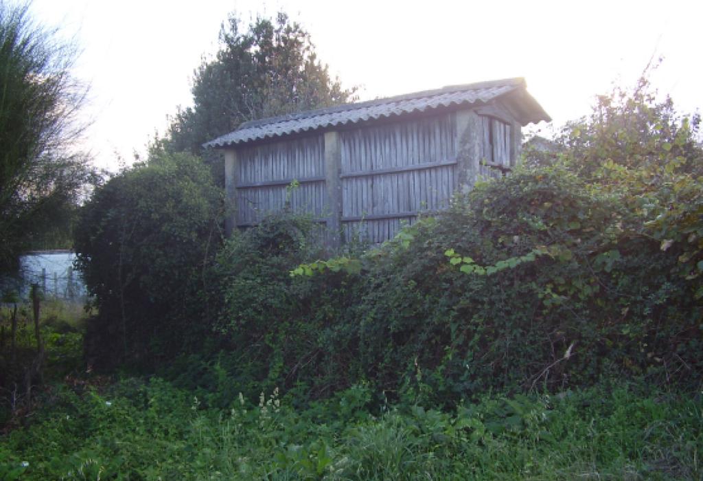 Hórreo da Igrexa - Dodro - Santa María de Dodro