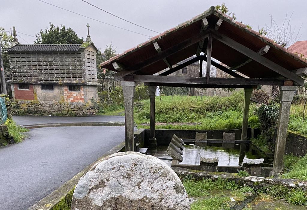 Hórreo da Mámoa - Rianxo - Santa María de Asados