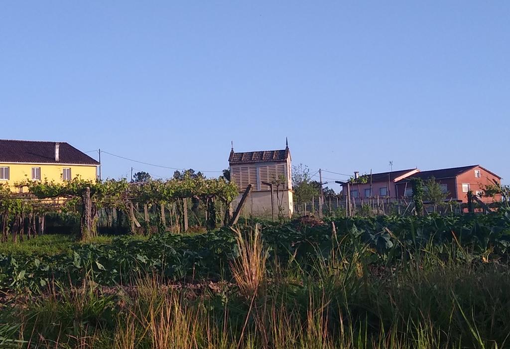 Hórreo da Medela - Valga - Santa María de Xanza