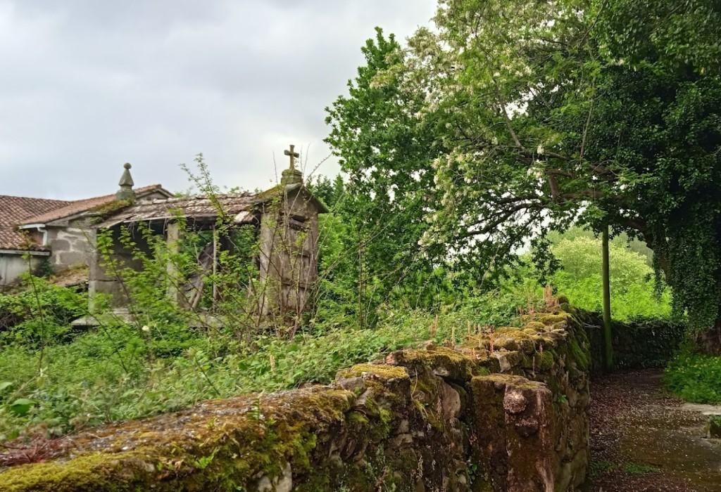 Hórreo da Porta dos Mariños - Padrón - Santa María de Iria Flavia