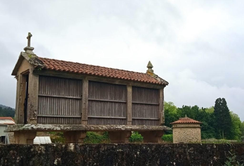 Hórreo da Porta dos Mariños - Padrón - Santa María de Iria Flavia