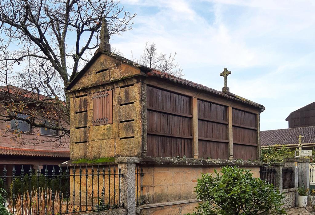 Hórreo da Pousa - Padrón - Santa María de Iria Flavia