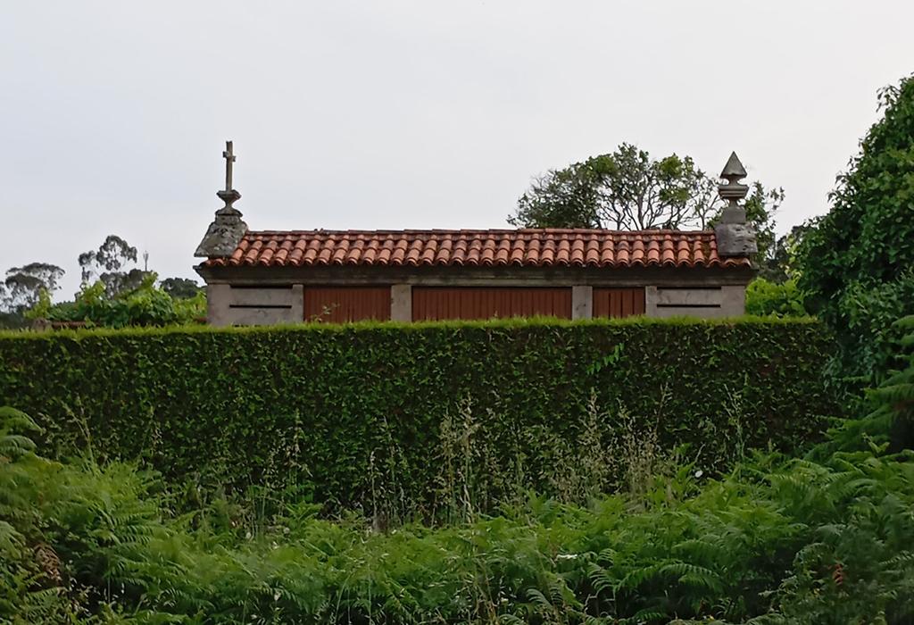 Hórreo da Vacariza - Rianxo - Santa María de Isorna