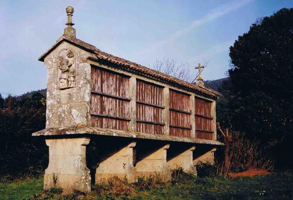 Hórreo da fábrica de lámpadas Iria - Padrón - Santa María de Iria Flavia