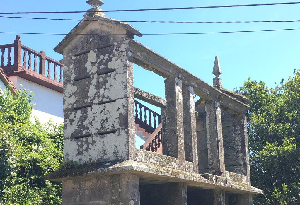 Hórreo das Miráns - Rianxo - Santa Baia do Araño