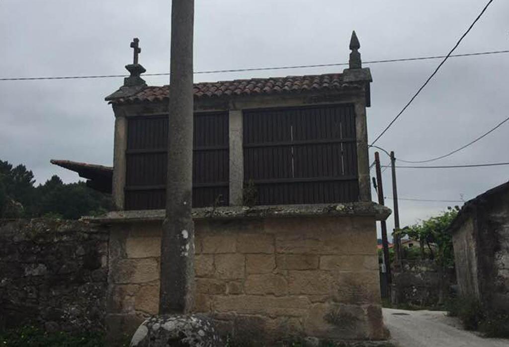 Hórreo de Arretén - Padrón - Santa María de Iria Flavia