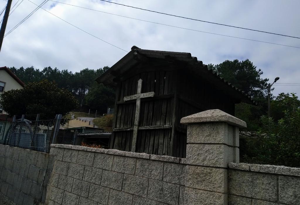 Hórreo de Balleas - Valga - Santa Comba de Cordeiro