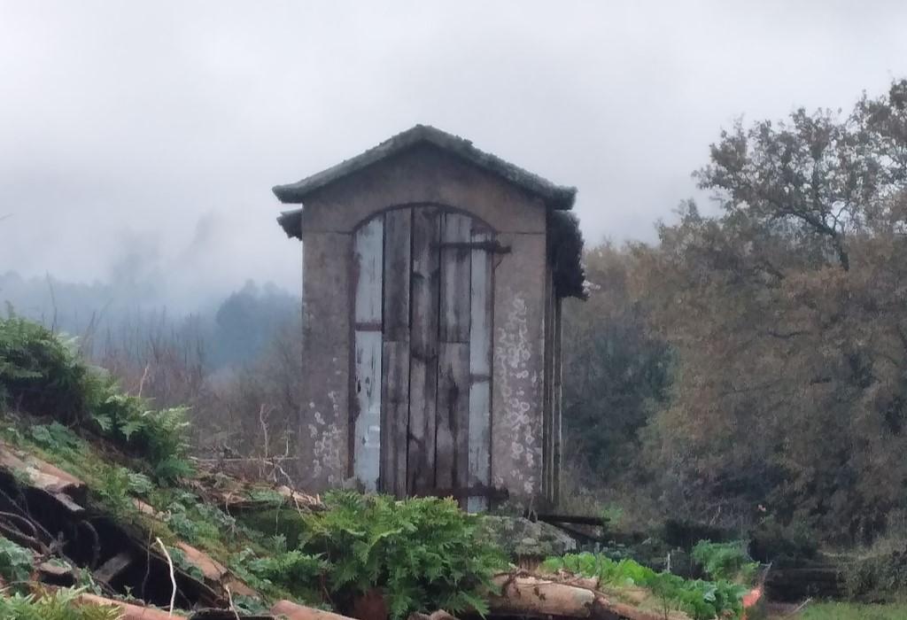 Hórreo de Barral - Catoira - San Miguel de Catoira