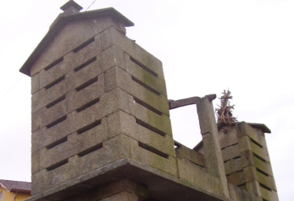 Hórreo de Bexo - Dodro - San Xoán de Laíño