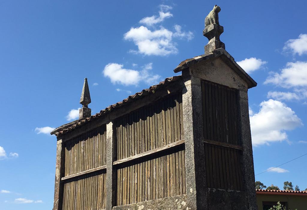 Hórreo de Brión - Rianxo - Santa María de Leiro