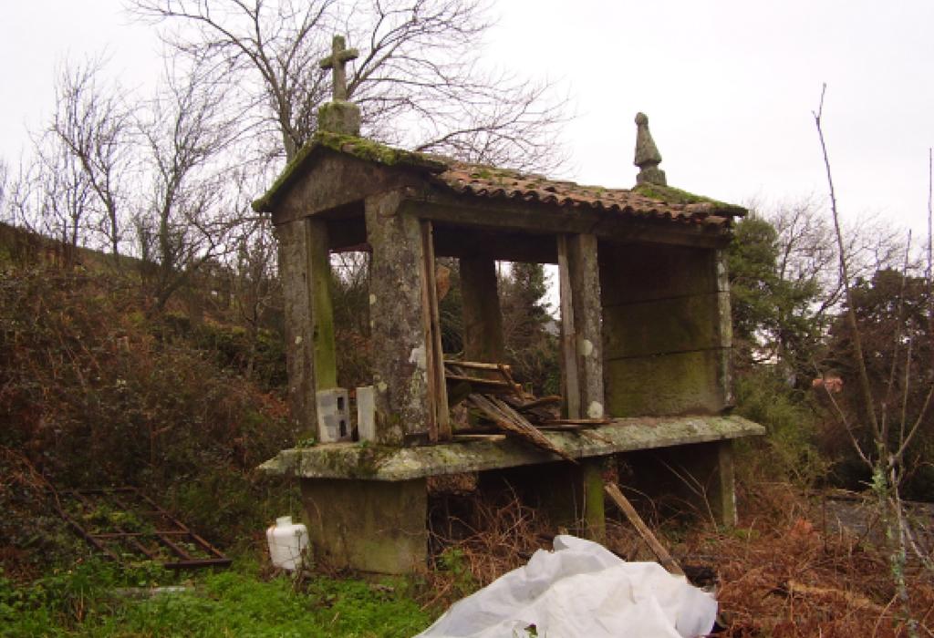 Hórreo de Bustelo - Dodro - San Xoán de Laíño