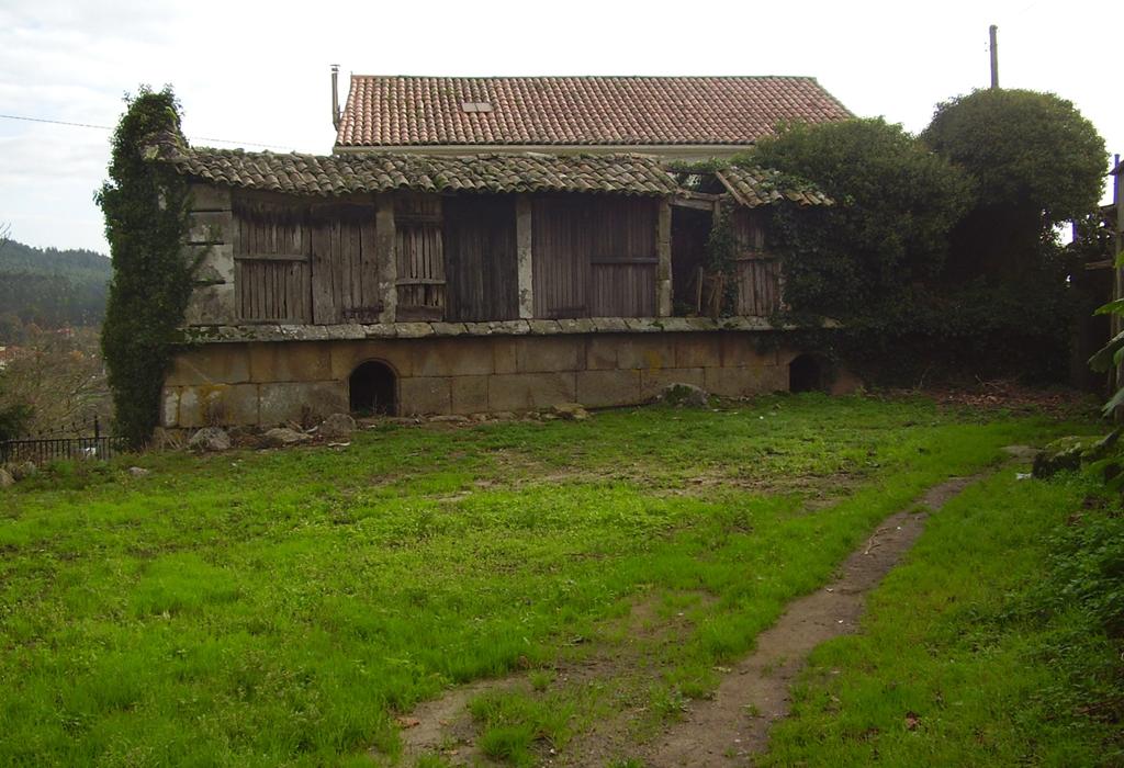 Hórreo de Castro - Dodro - San Xoán de Laíño