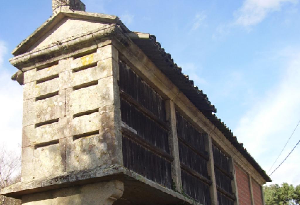 Hórreo de Castro - Dodro - San Xoán de Laíño