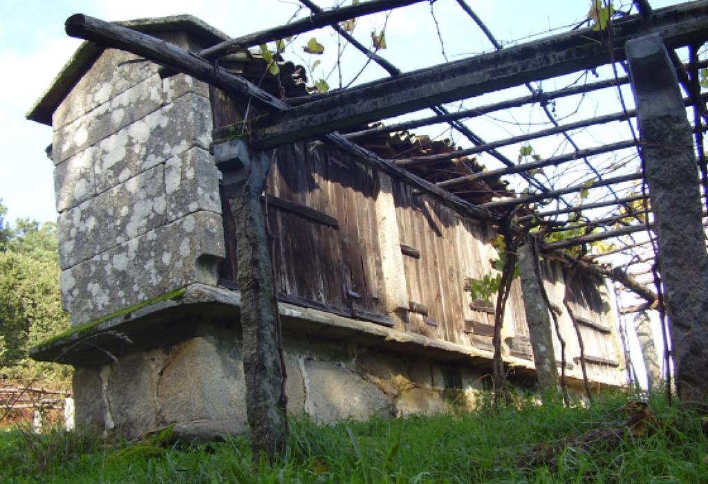 Hórreo de Castro - Dodro - San Xoán de Laíño