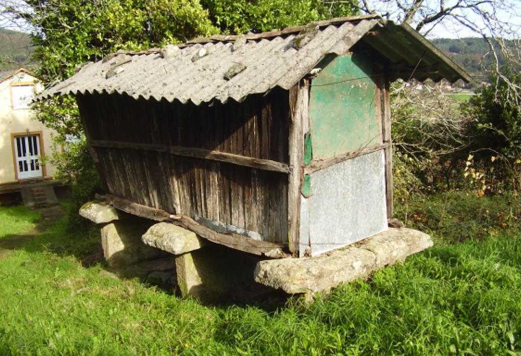 Hórreo de Castro - Dodro - San Xoán de Laíño