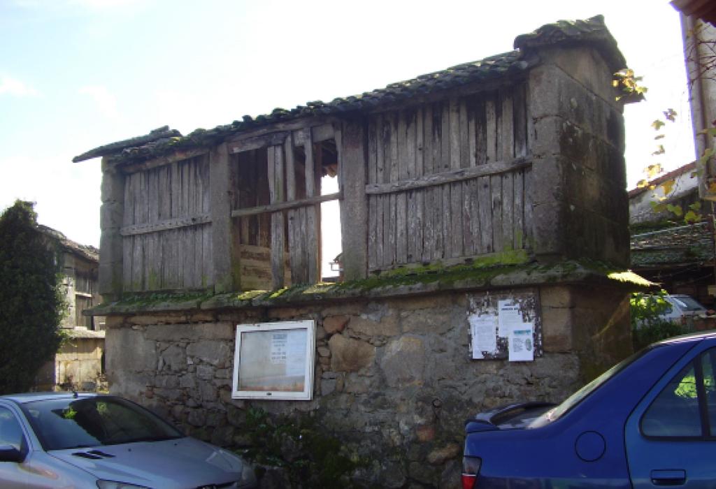 Hórreo de Castro - Dodro - San Xoán de Laíño