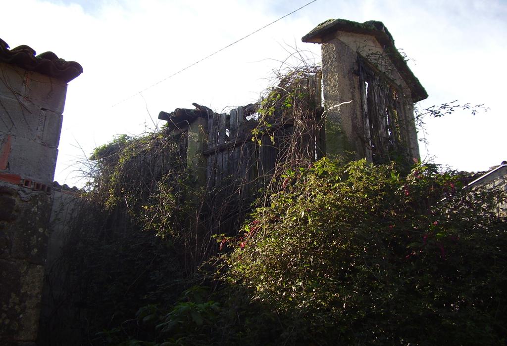 Hórreo de Castro - Dodro - San Xoán  de Laíño