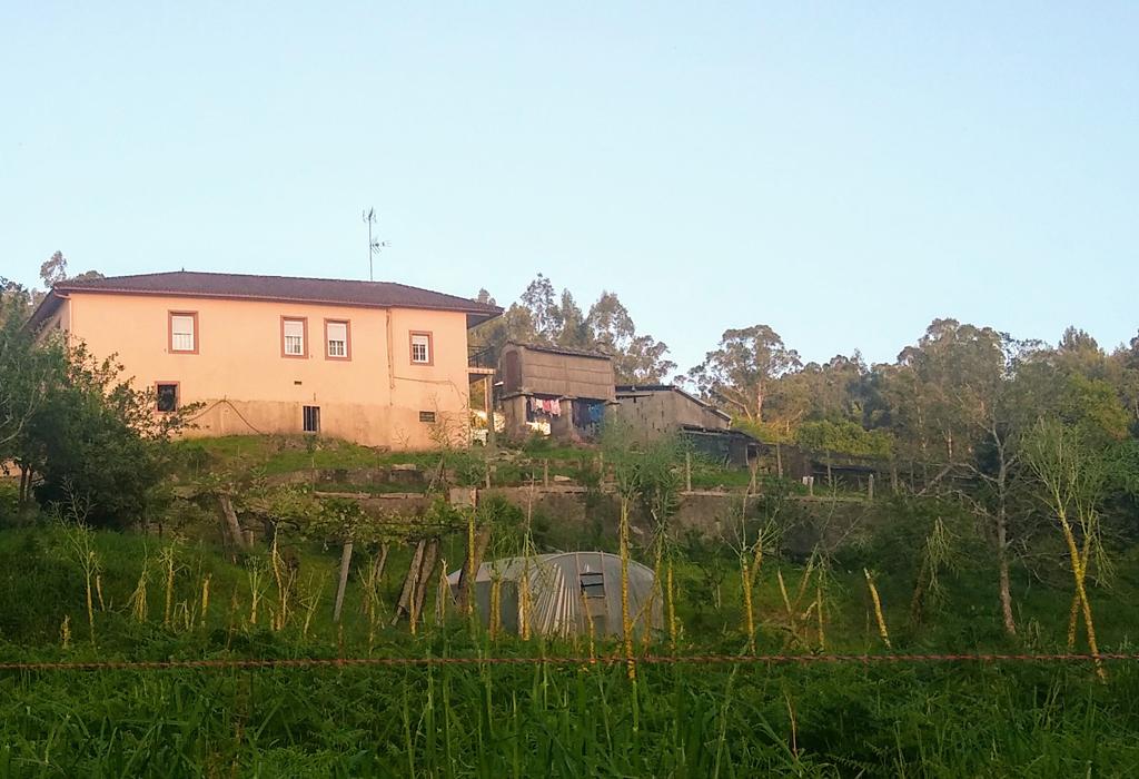 Hórreo de Chenlo - Valga - San Miguel de Valga