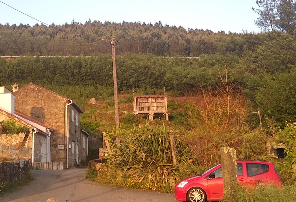 Hórreo de Cimadevila - Valga - San Miguel de Valga
