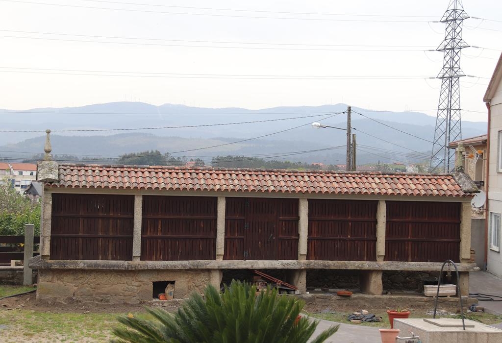Hórreo de Condide - Pontecesures - San Xulián de Requeixo