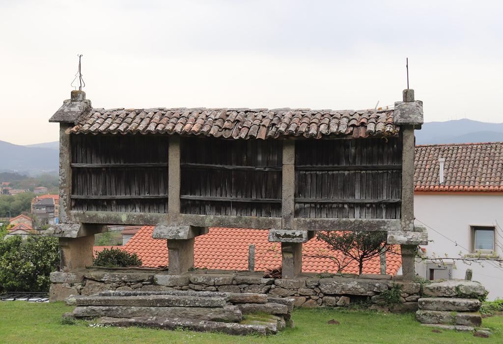Hórreo de Condide - Pontecesures - San Xulián de Pontecesures