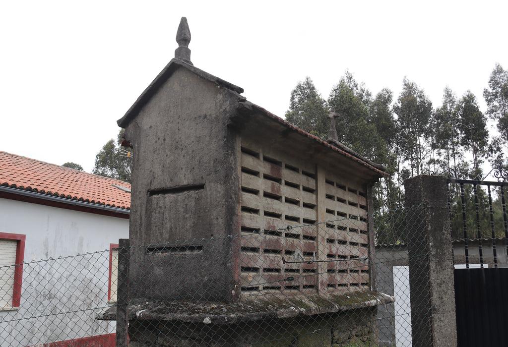 Hórreo de Condide - Pontecesures - San Xulián de Requeixo