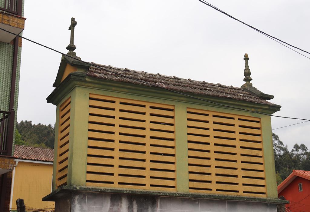 Hórreo de Condide - Pontecesures - San Xulián de Requeixo
