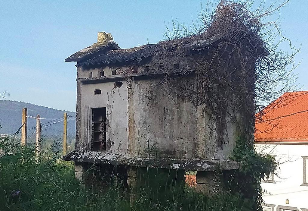 Hórreo de Condide - Pontecesures - San Xulián de Pontecesures
