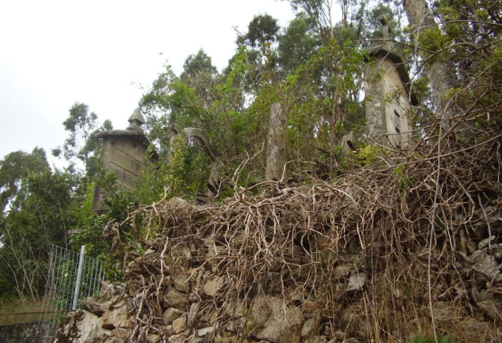 Hórreo de Eiró - Dodro - San Xián de Laíño
