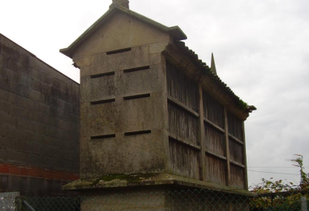 Hórreo de Eiró - Dodro - San Xián de Laíño