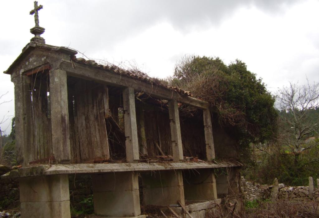 Hórreo de Eiró - Dodro - San Xián de Laíño