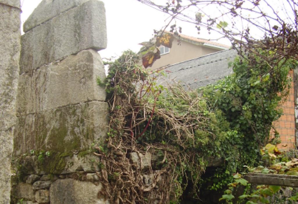 Hórreo de Eiró - Dodro - San Xián de Laíño