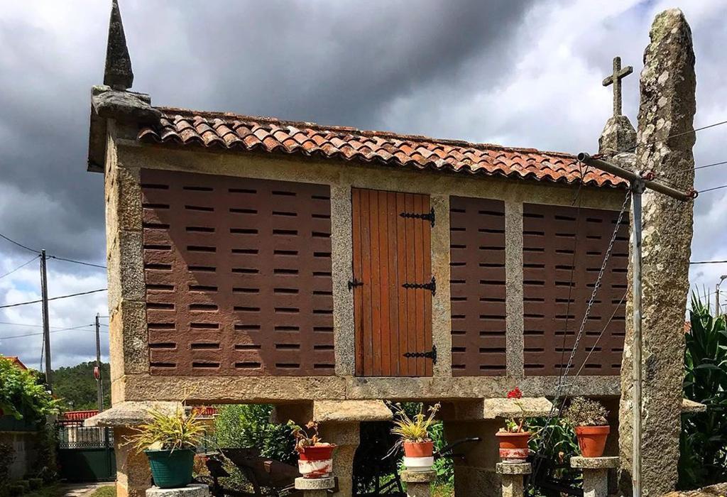 Hórreo de Gondar - Catoira - San Pedro de Dimo