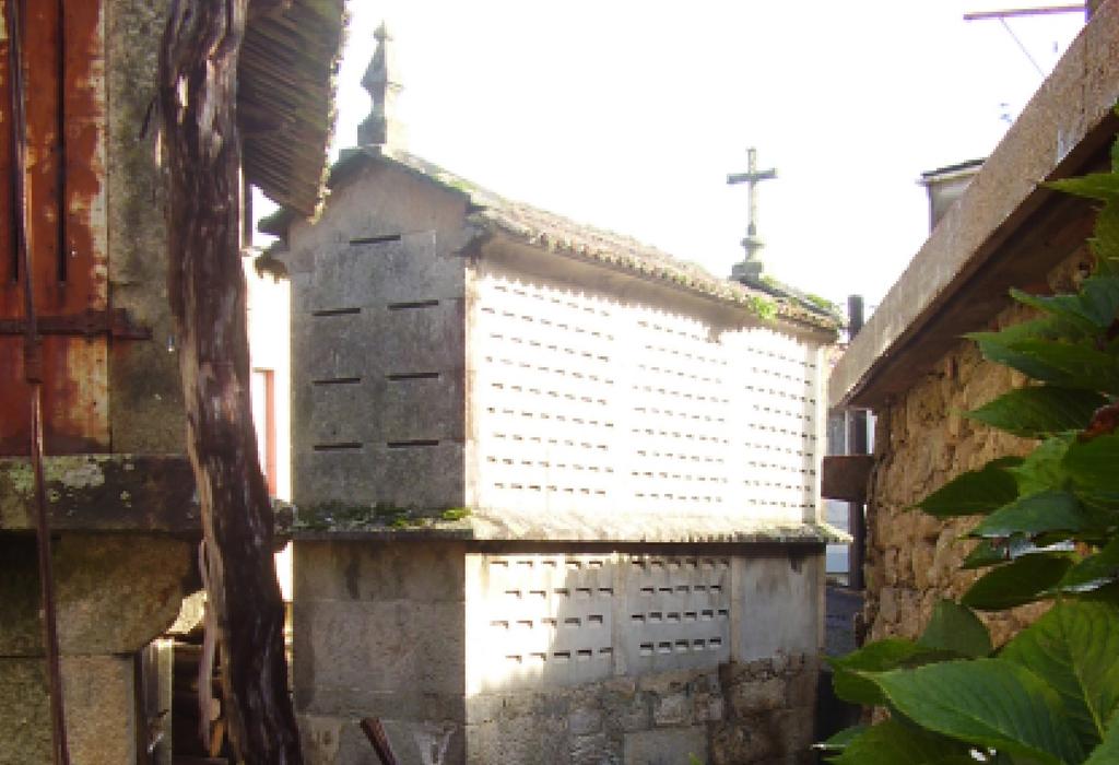 Hórreo de Imo - Dodro - San Xoán de Laíño