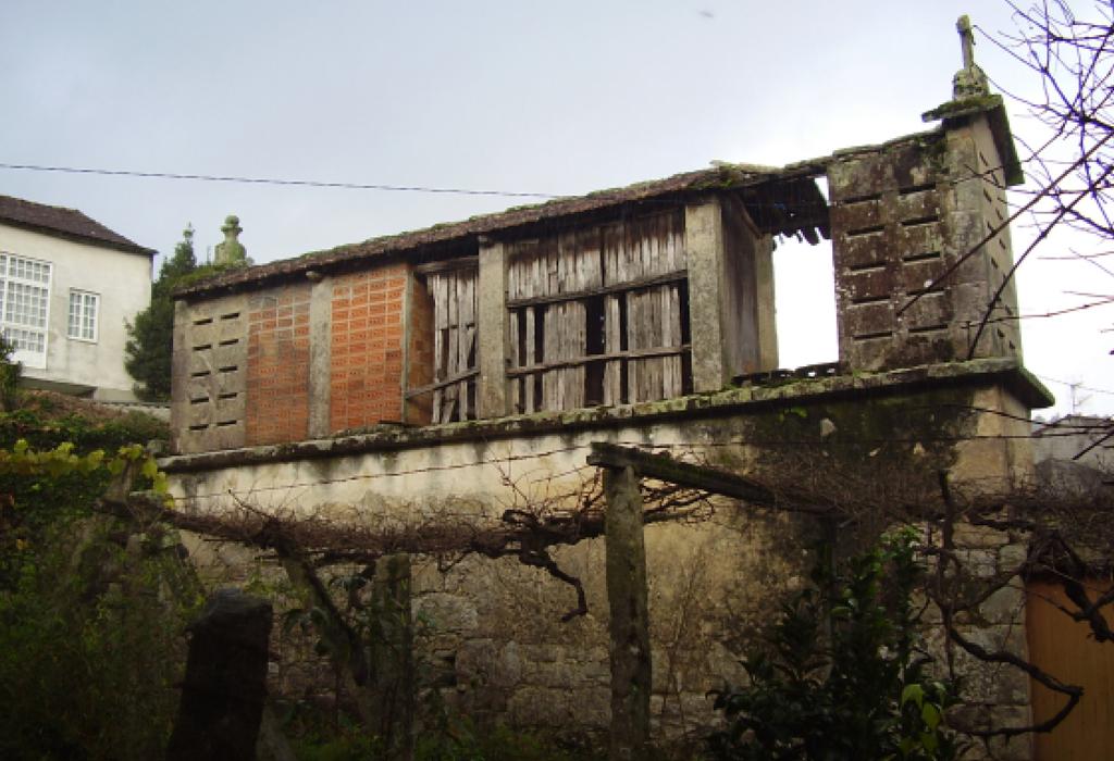 Hórreo de Imo - Dodro - San Xoán de Laíño